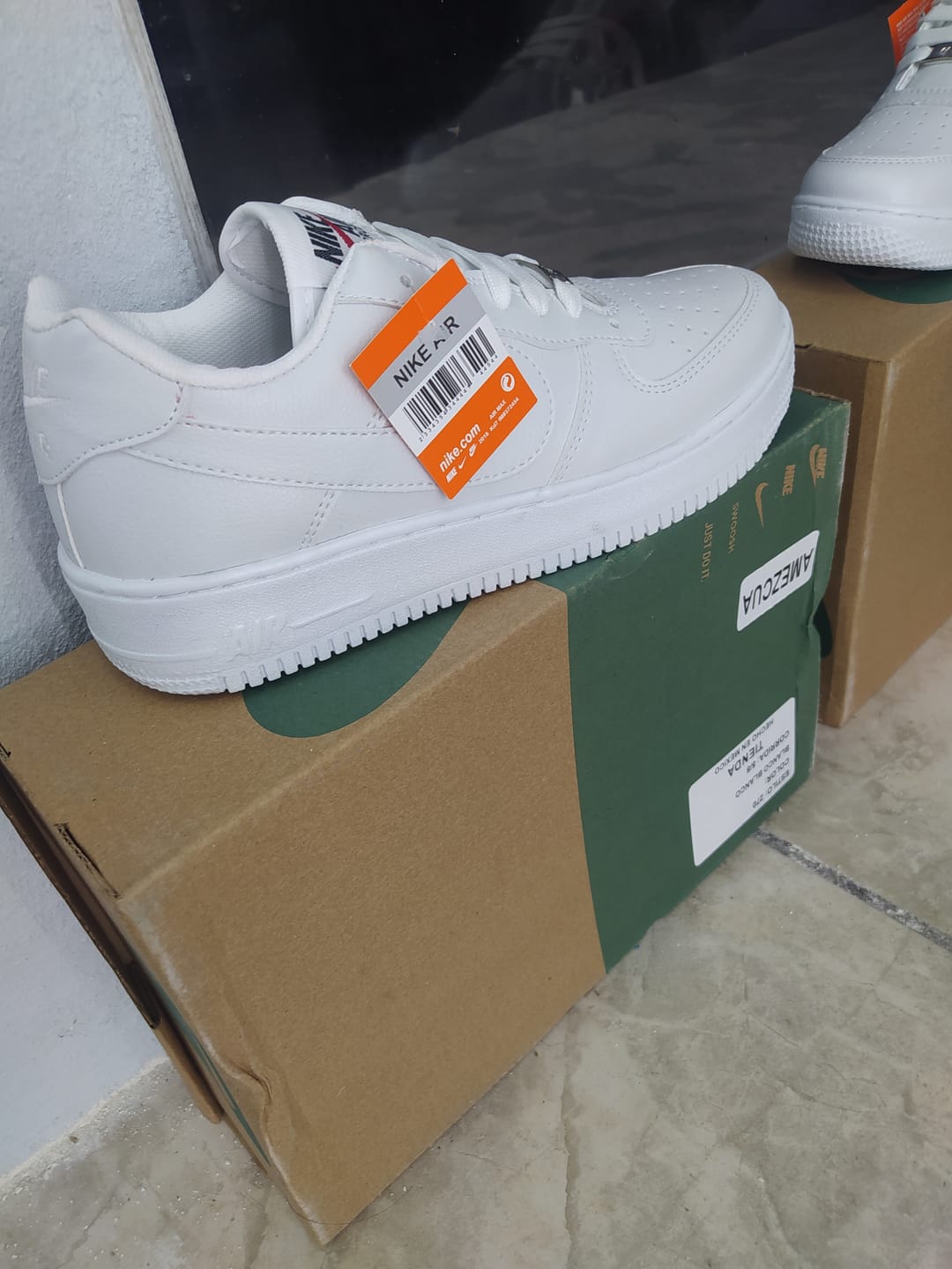 Nike Air Force 1 blanco